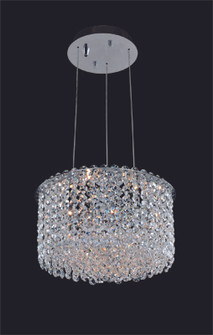 Milieu Metro Two Light Pendant in Chrome (238|11667-010-FR001)