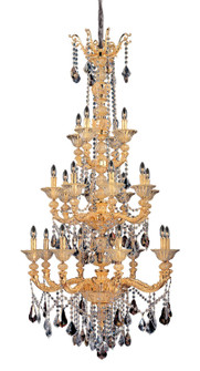 Mendelssohn 20 Light Chandelier in Two Tone Gold - 24K (238|11096-016-FR000)