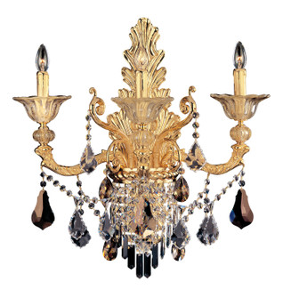 Mendelssohn Three Light Wall Bracket in Two Tone Gold - 24K (238|10493-016-FR000)