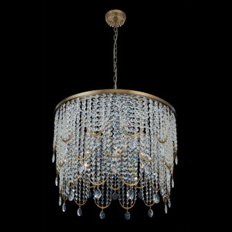 Vezzo Seven Light Pendant in Winter Brass (238|039656-044-FR001)