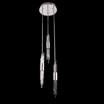 Lucca LED Foyer Pendant in Polished Chrome (238|037951-010-FR001)