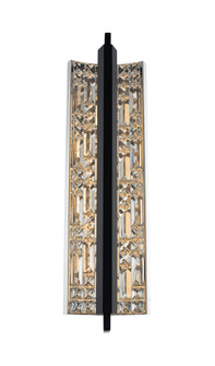 Capuccio LED Wall Sconce in Matte Black w/ Chrome (238|036921-052-FR001)