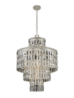 Kasturi 13 Light Pendant in Silver (238|033251-014-FR001)