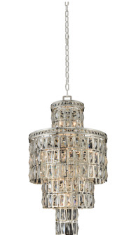 Kasturi 13 Light Pendant in Silver (238|033250-014-FR001)