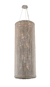 Torre 18 Light Foyer Pendant in Chrome (238|032051-010-FR001)