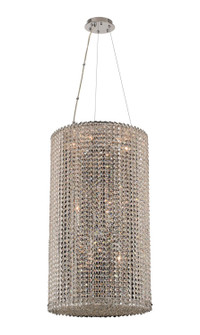 Torre 12 Light Foyer Pendant in Chrome (238|032050-010-FR001)