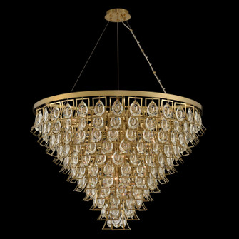 Carmella 18 Light Pendant in Brushed Brass (238|031953-039-FR001)