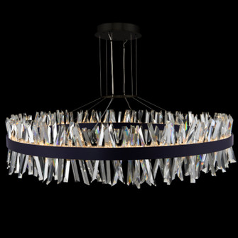 Glacier LED Pendant in Matte Balck (238|030257-052)