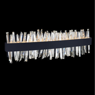 Glacier LED Bath in Matte Balck (238|030232-052) Glacier LED Bath in Matte Balck (238|030232-052)