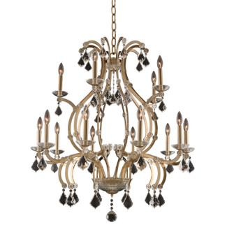 Duchess 15 Light Chandelier in Brushed Champagne Gold (238|029652-038-FR001)