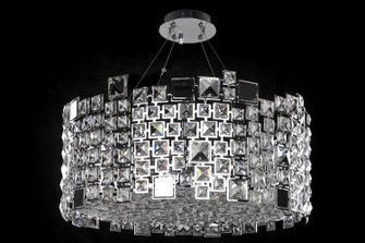 Dolo Eight Light Pendant in Chrome (238|028953-010-FR001)