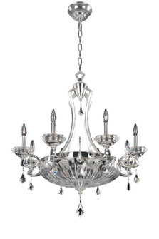Orecchini 12 Light Chandelier in Two Tone Silver (238|028555-017-FR001)
