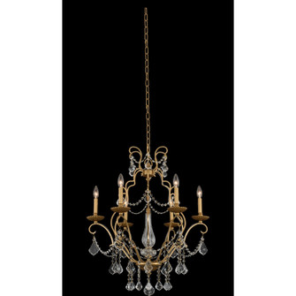 Elise Six Light Chandelier in Gold Patina (238|027470-047-FR001)