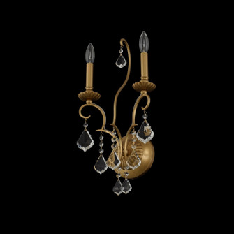 Elise Two Light Wall Bracket in Gold Patina (238|027421-047-FR001)