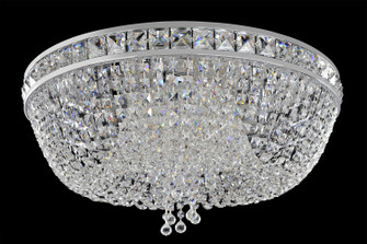 Cascata Six Light Flush Mount in Chrome (238|027341-010-FR001)
