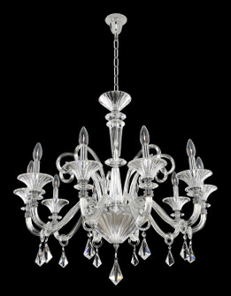 Chauvet Ten Light Chandelier in Chrome (238|026952-010-FR001)