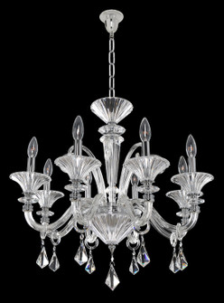 Chauvet Eight Light Chandelier in Chrome (238|026951-010-FR001)