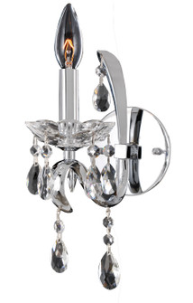 Catalani One Light Wall Bracket in Chrome (238|023820-010-FR001)