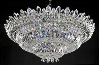 Belluno 18 Light Flush Mount in Chrome (238|020542-010-FR001)