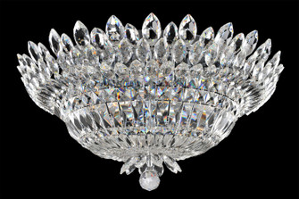 Belluno Nine Light Flush Mount in Chrome (238|020541-010-FR001)