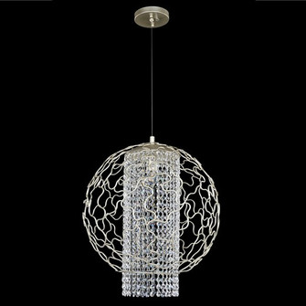 Mundo Four Light Pendant in Tarnished Silver (238|020011-022-FR001)