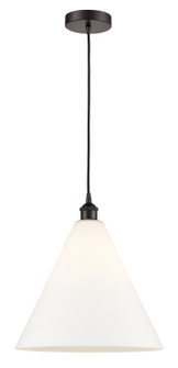 Edison One Light Pendant in Oil Rubbed Bronze (405|616-1P-OB-GBC-161)
