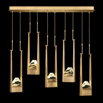 Strata LED Linear Pendant in Gold Leaf (48|932140-2ST)