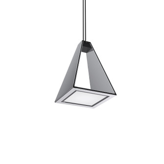 Tria Pendant in Polished Chrome (326|TRI-05P-PC-12T-30K)
