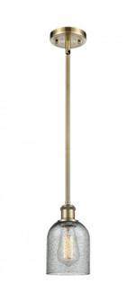 Ballston One Light Mini Pendant in Antique Brass (405|516-1S-AB-G257)