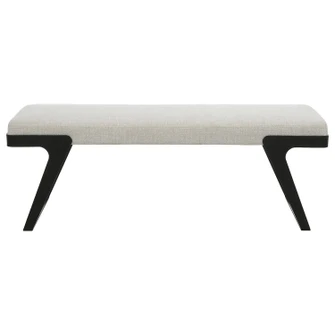 Hover Bench in Aged Black (52|23758)