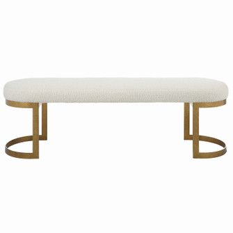 Infinity Bench in Antique Gold Leaf (52|23757)