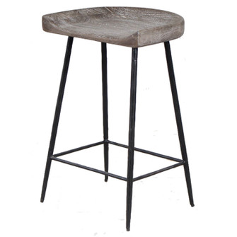 Cordova Counter Stool in Satin Black (52|22885)