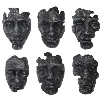 Self-Portrait Wall Decor in Gray (52|04350)