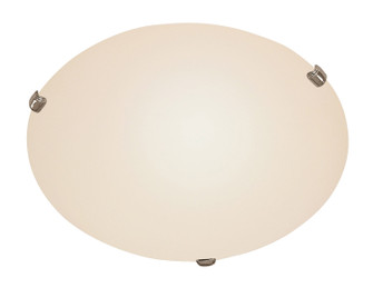 Cullen Three Light Flushmount in Brushed Nickel (110|58707 BN)