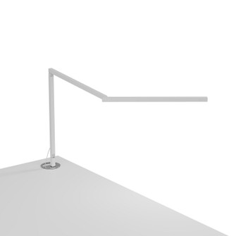 Z-Bar Gen 4 LED Desk Lamp in Matte White (240|ZBD3100-W-MWT-GRM)