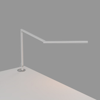 Z-Bar Gen 4 LED Desk Lamp in Matte White (240|ZBD3100-W-MWT-GRM)