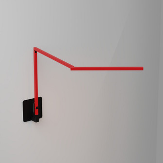 Z-Bar Gen 4 LED Desk Lamp in Matte Red (240|ZBD3100-W-MRD-HWS)