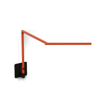 Z-Bar Gen 4 LED Desk Lamp in Matte Orange (240|ZBD3100-W-MOR-HWS)