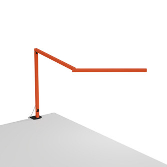 Z-Bar Gen 4 LED Desk Lamp in Matte Orange (240|ZBD3100-W-MOR-2CL)