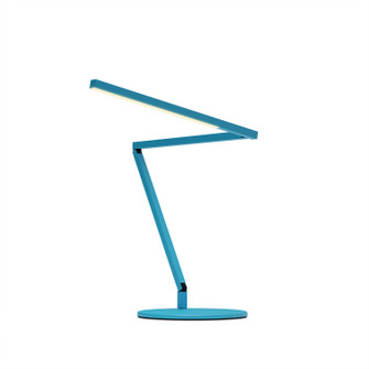 Z-Bar Gen 4 LED Desk Lamp in Koncept Blue (240|ZBD3100-W-KNB-DSK)