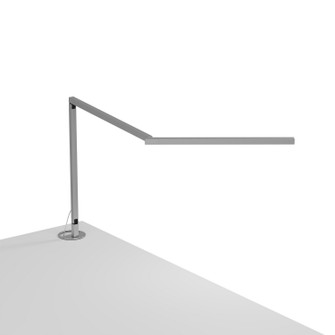 Z-Bar Gen 4 LED Desk Lamp in Silver (240|ZBD3100-SIL-PRO-GRM)