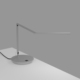 Z-Bar Gen 4 LED Desk Lamp in Silver (240|ZBD3100-D-SIL-PWD)