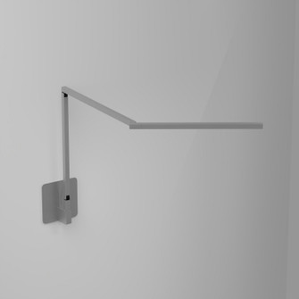 Z-Bar Gen 4 LED Desk Lamp in Silver (240|ZBD3100-D-SIL-HWS)