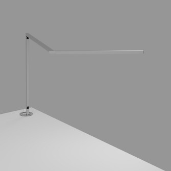 Z-Bar Gen 4 LED Desk Lamp in Silver (240|ZBD3000-SIL-PRO-GRM)