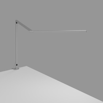 Z-Bar Gen 4 LED Desk Lamp in Silver (240|ZBD3000-SIL-PRO-2CL)