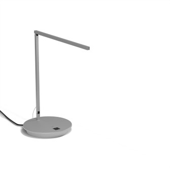 Z-Bar Gen 4 LED Desk Lamp in Silver (240|ZBD1000-W-SIL-PWD)