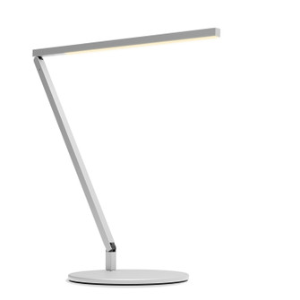 Z-Bar Gen 4 LED Desk Lamp in Silver (240|ZBD1000-W-SIL-DSK)