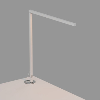 Z-Bar Gen 4 LED Desk Lamp in Matte White (240|ZBD1000-W-MWT-GRM)