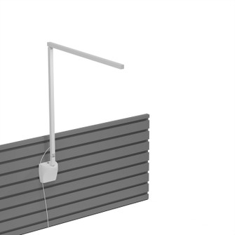 Z-Bar Gen 4 LED Desk Lamp in Matte White (240|ZBD1000-D-MWT-SLT)