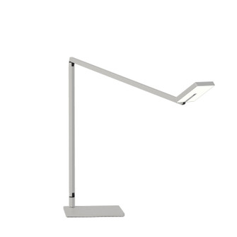 Focaccia LED Desk Lamp in Silver (240|FCD-2-SIL-DSK)